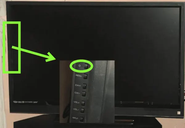 Where Is The Power Button On My Vizio TV? [Location Images]