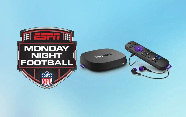 How To Watch Monday Night Football On Roku