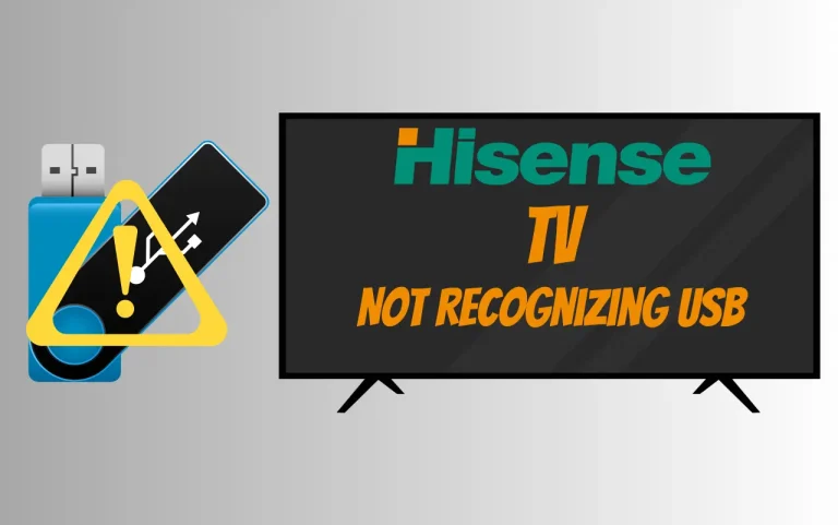 Hisense TV Not Recognizing USB Causes And Proven Fixes