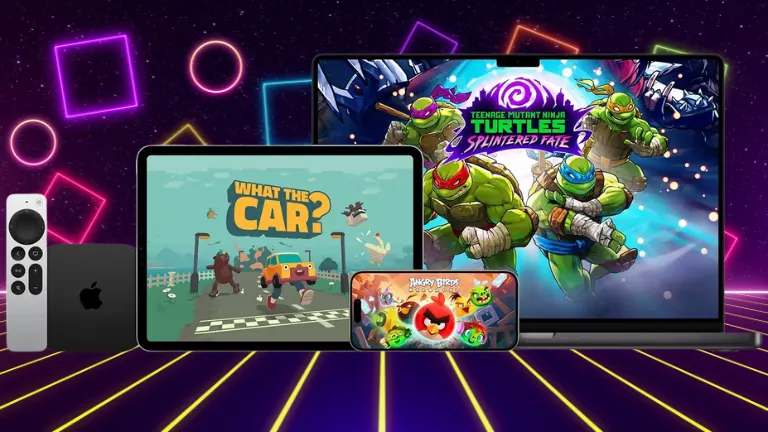Complete Apple Arcade Games List