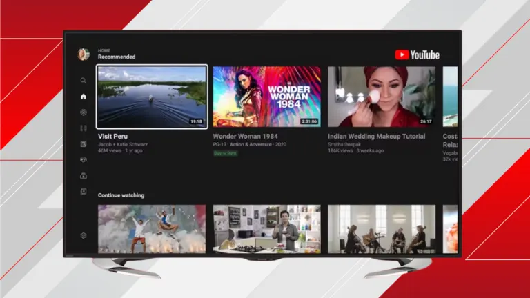 YouTube TV Channels List