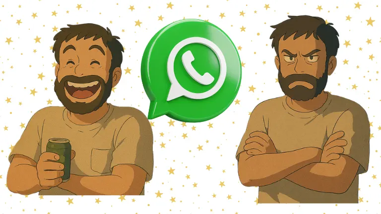 How to Create Ghibli Art Stickers for WhatsApp & iMessage