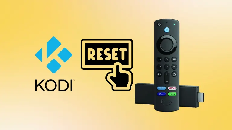 How to Reset Kodi on Firestick