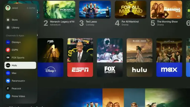 Apple TV Channels Complete List