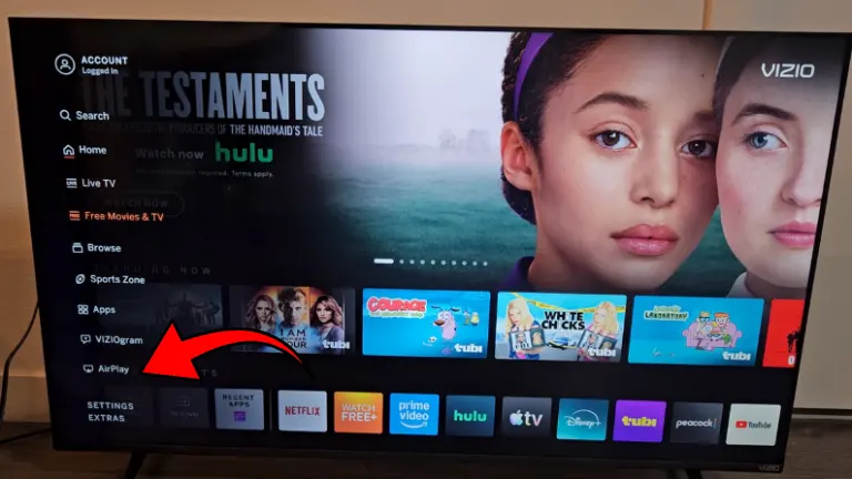 How to Find or Turn On Apple AirPlay on Vizio Smart TV