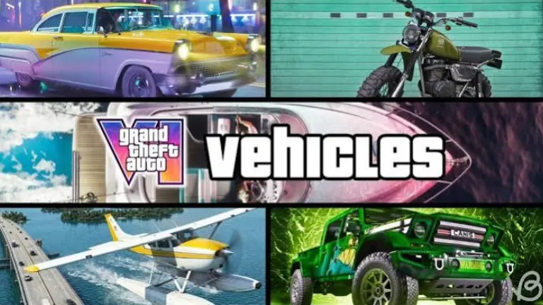 GTA VI Confirmed Vehicles List Every Car, Bike, Boat, and Aircraft Revealed So Far